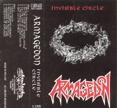 Armagedon (PL) : Invisible Circle